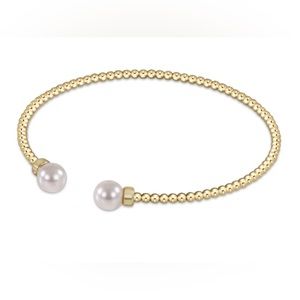 enewton pearl gold cuff